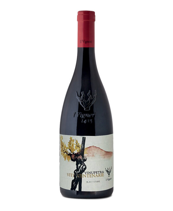 I Vigneri Salvo Foti Vinupetra 2018 Rosso Sicilia DOC vino fermo