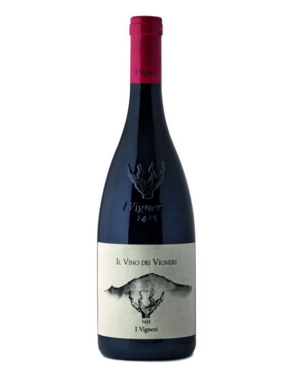 I Vigneri Salvo Foti Nerello Capuccio Rosso Sicilia 2024 Vino Fermo