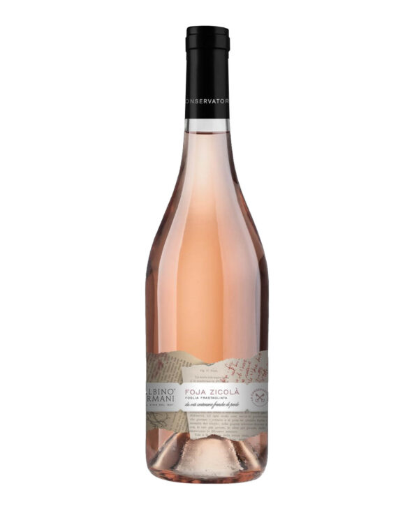 Albino Armani Foja Zicolà Rosato DOC Trentino 2024 Vino Fermo