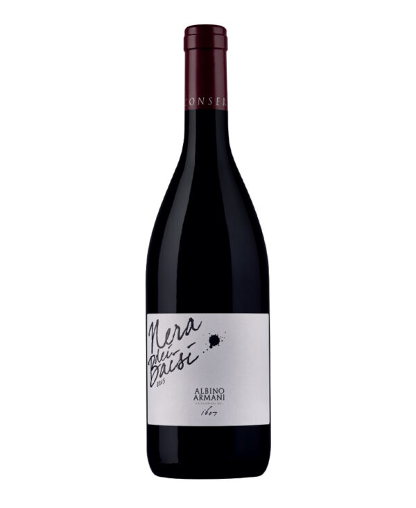 Albino Armani Nera dei Baisi 2021 Trentino Vino Rosso Fermo
