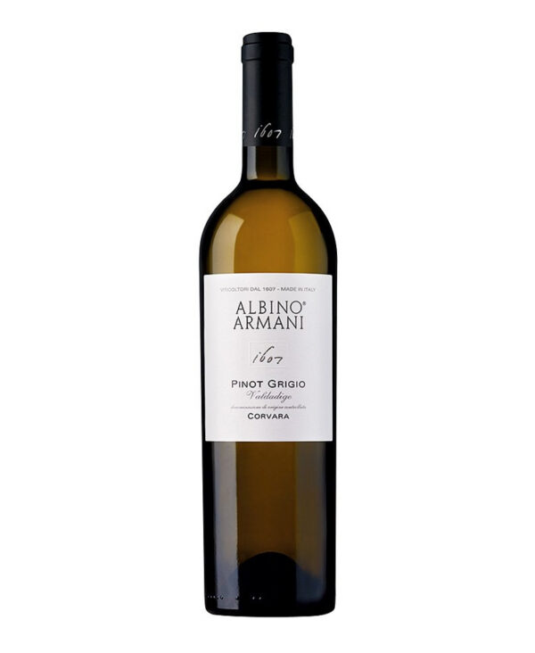 Albino Armani Pinot Grigio DOC Trentino Bianco 2024 Vino Fermo