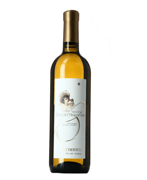 Battistotti Gewurztraminer Bianco DOC Trentino 2023 Vino Fermo
