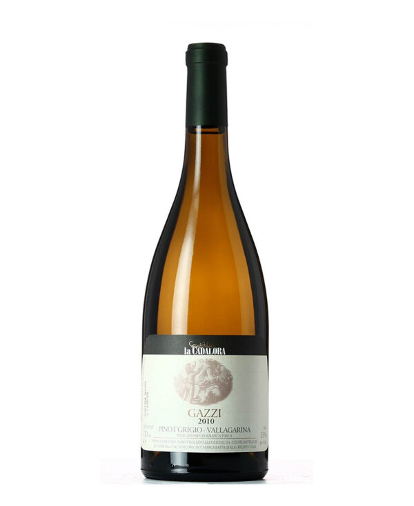 La Cadalora Selezione Gazzi Pinot Grigio IGT Trentino Bianco 2022