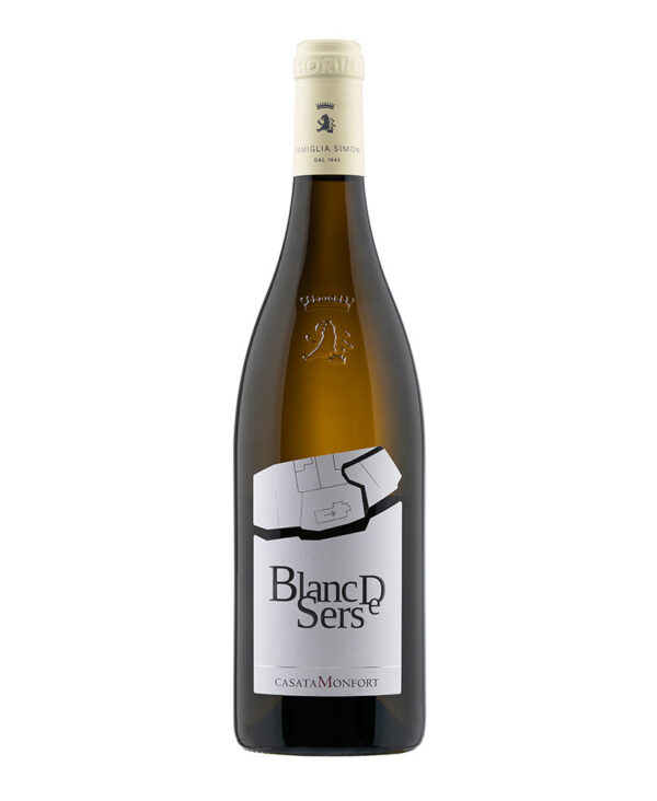 SERS 2023 Nosiola Bianco Trentino Vino Fermo Blanc de Sers