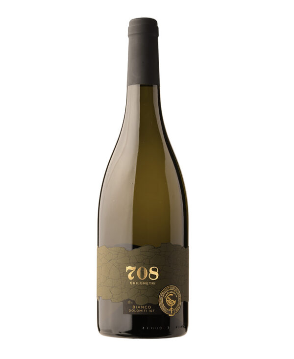Cembrani 708 Km Bianco IGT Trentino 2023 Vino Fermo Italiano