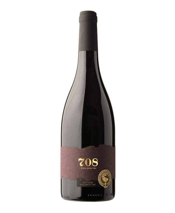 Cembrani IGT Trentino Rosso 2023 Vino Fermo 708 Km