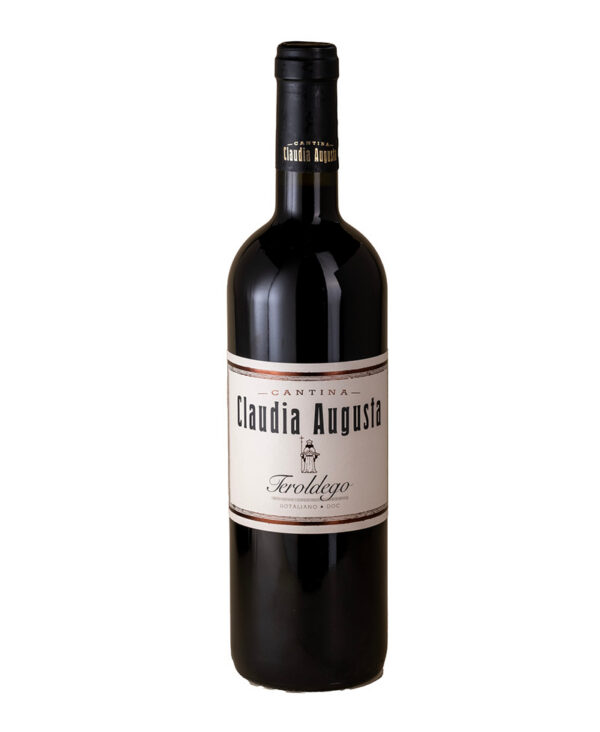 Claudia Augusta Teroldego Rotaliano Rosso 2023 Vino Fermo Trentino