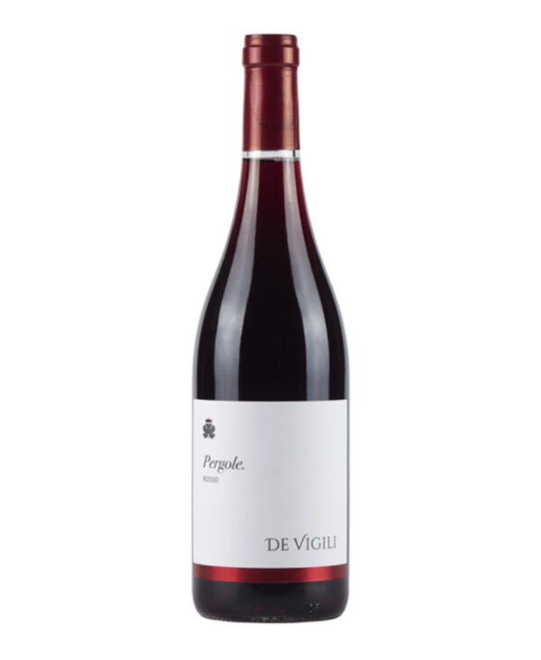 De Vigili Pergole Rosso IGP Trentino 2022 Vino Fermo