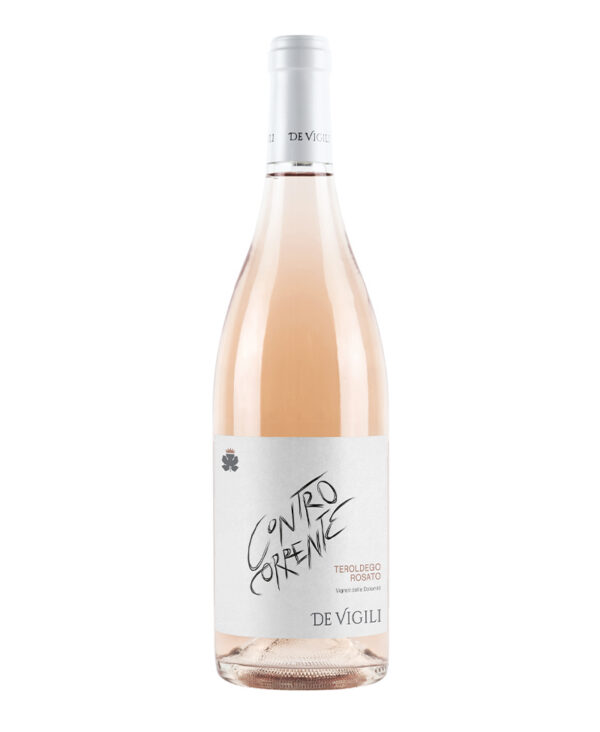 De Vigili Teroldego Rosato IGT Trentino 2023 Vino Fermo Rosato