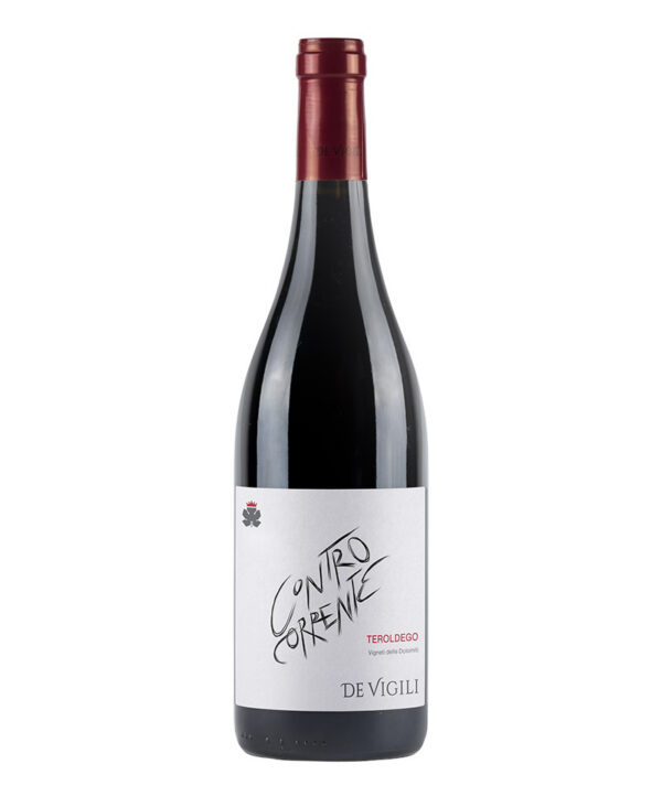 De Vigili Teroldego Rosso Trentino 2023 Vino Fermo Controcorrente