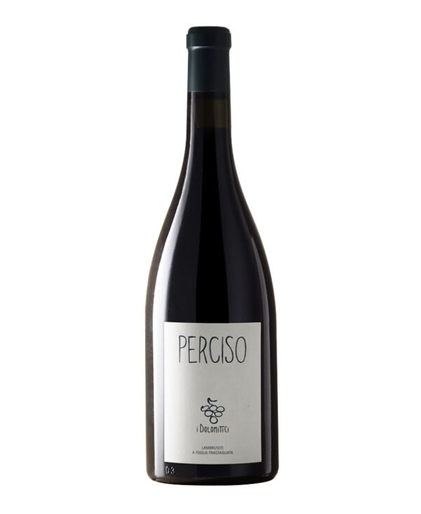I DOLOMITICI PerCiso Lambrusco Foglia Frastagliata Rosso IGT 2017 Trentino