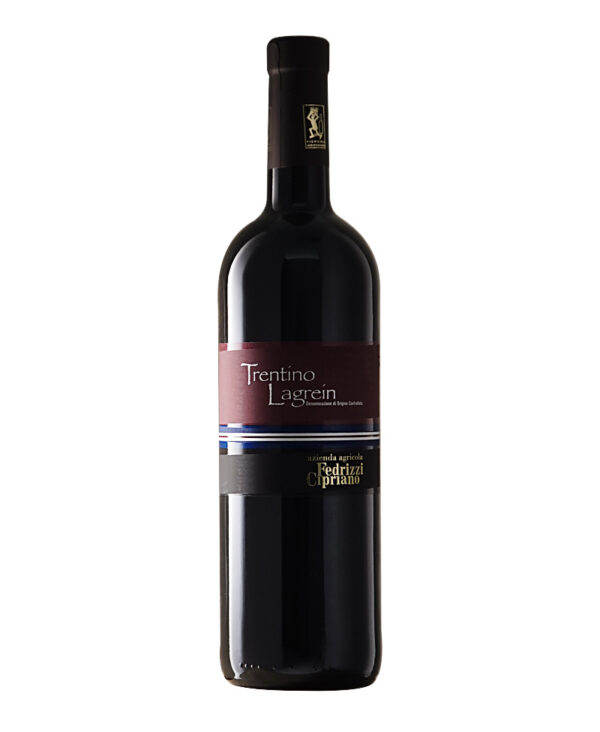 Fedrizzi Cipriano Lagrein DOC Trentino Rosso 2023 vin tranquille