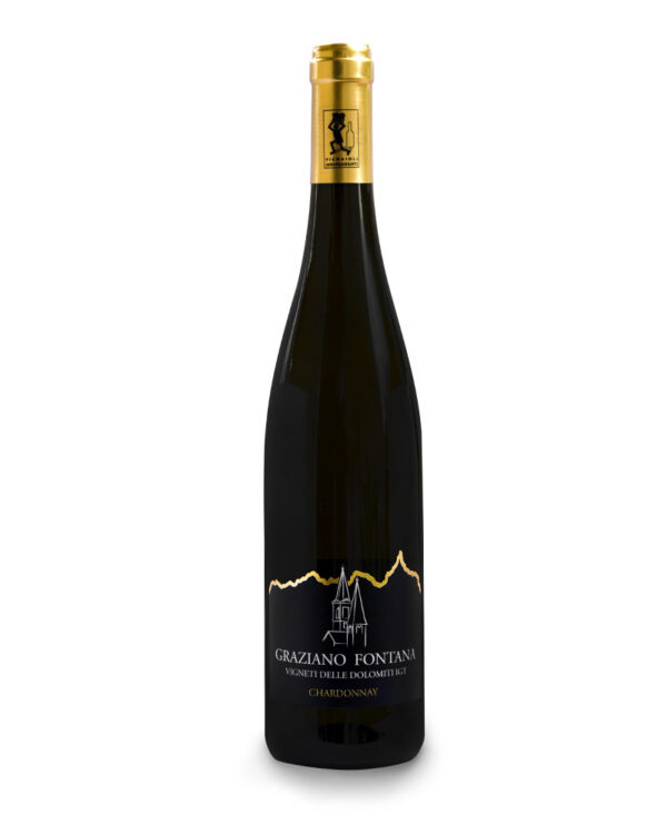 Fontana Graziano Chardonnay 2022 DOC Trentino Vino Bianco Fermo