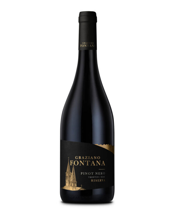 Fontana Graziano Pinot Nero Riserva DOC Trentino Rosso 2023 Vino Fermo