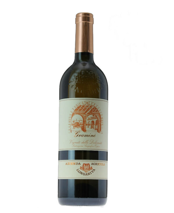 Longariva Pinot Grigio Ramato 2023 IGT Trentino Vino Bianco Fermo