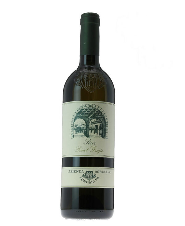 Longariva Pinot Grigio IGT Trentino 2021 Vino Bianco Fermo