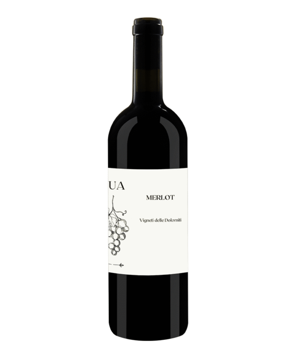 LUA Merlot Rosso 2023 IGT Trentino Vino Fermo Italiano