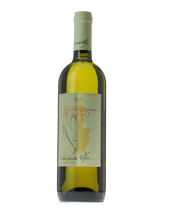 Nicolodi Alfio Gewurztraminer DOC Trentino Bianco 2022 Vino Fermo
