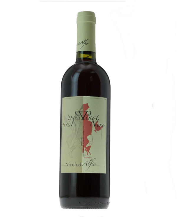 Nicolodi Alfio Pinot Nero Rosso DOC Trentino 2020 Vino Fermo