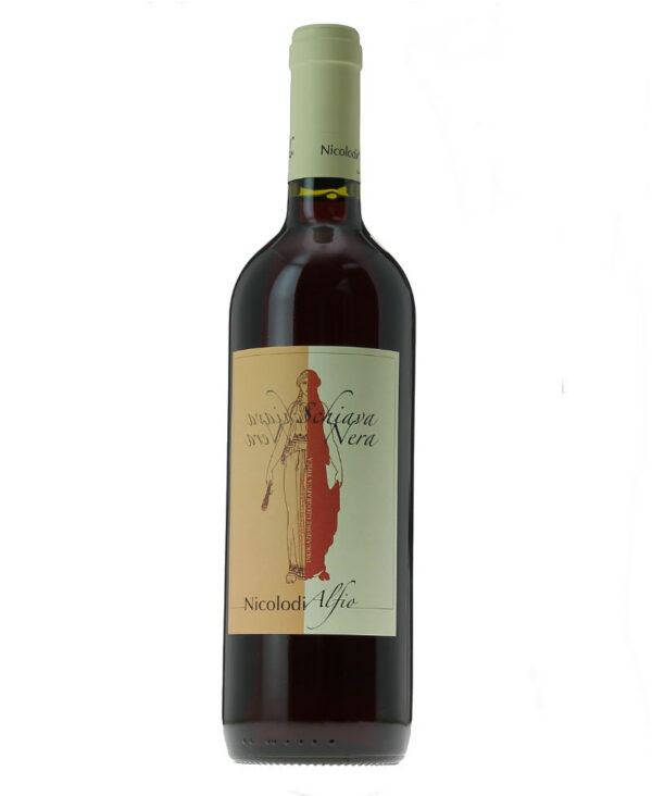 Nicolodi Alfio Schiava Nera Rosso IGT Trentino 2021 Vino Fermo