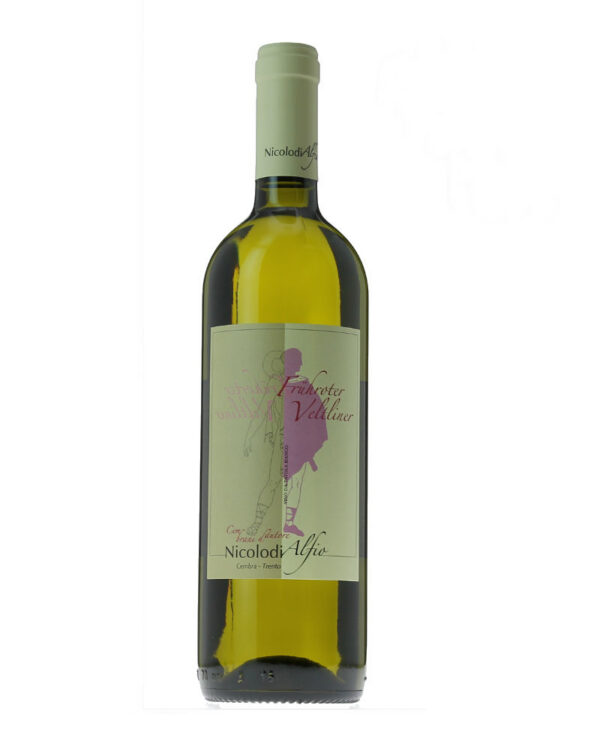 Nicolodi Alfio Veltliner IGT Trentino Bianco 2021 Vino Fermo