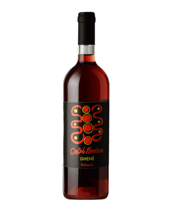 Castel Noarna Ghenè Rosato IGT Trentino 2022 Vino Biologico Fermo