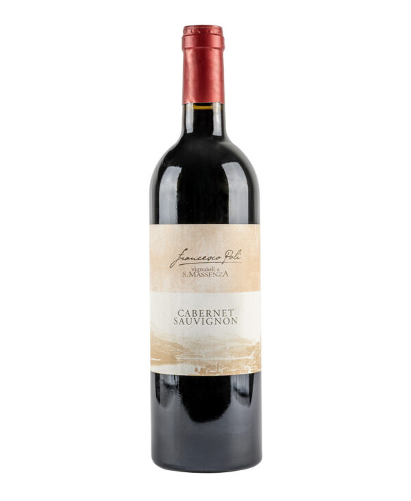 Francesco Poli Cabernet Sauvignon Rosso IGT Trentino 2018 Biologico