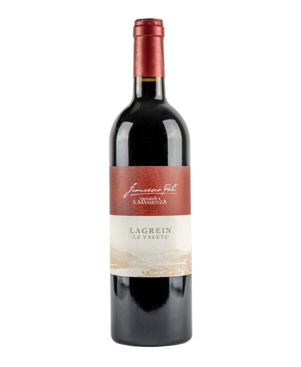Francesco Poli Lagrein DOC Trentino Rosso Biologico 2021