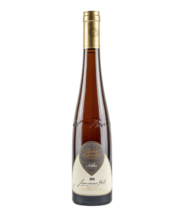 Francesco Poli Vino Santo Bianco Dolce DOC Trentino 2007 Biologico 375ml