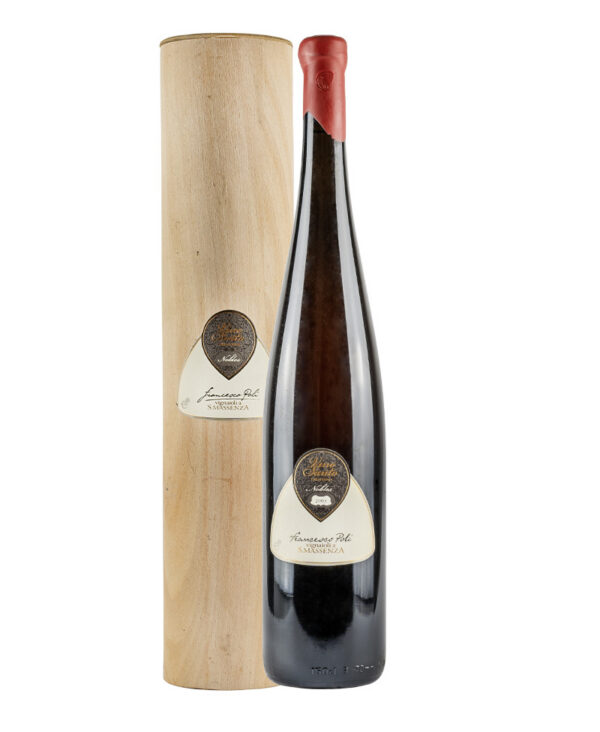 Francesco Poli Vino Santo Bianco Dolce DOC Trentino 2006 Biologico