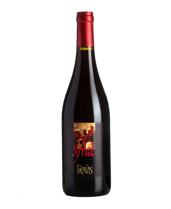 Pravis Syrah 2021 IGT Trentino Vino Rosso Fermo