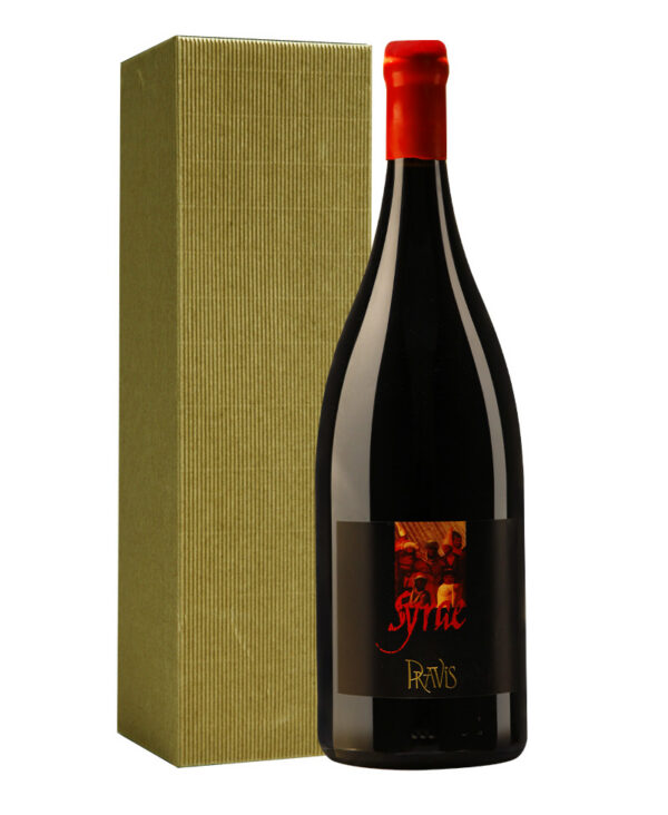 Pravis Syrah 2019 IGT Trentino Vin Rouge Fermo Etui