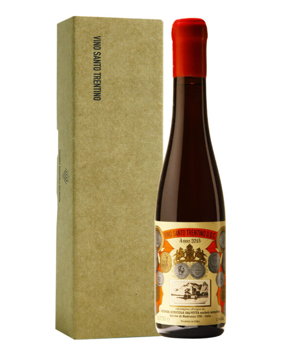 Salvetta Vino Santo Bianco Dolce DOC Trentino 2020 Biologico 0 375 l