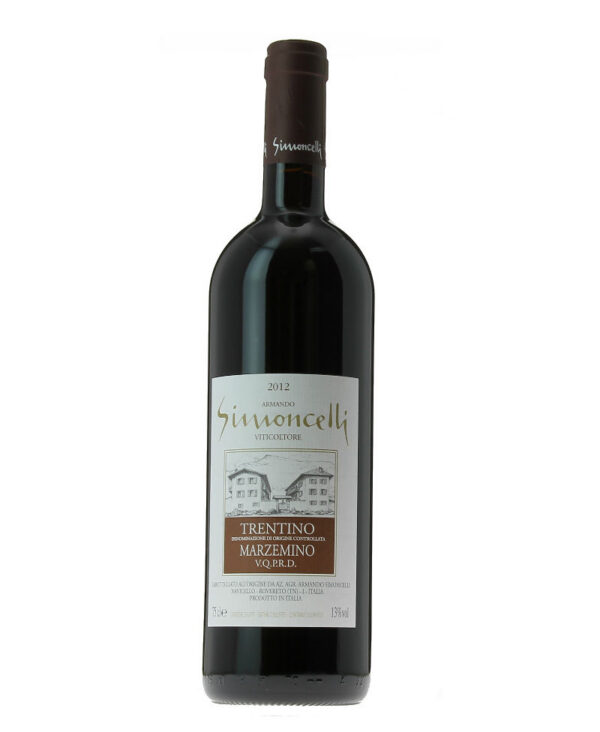Simoncelli Marzemino DOC Trentino Red 2024 Still Wine