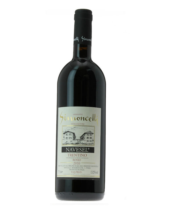 Simoncelli Navesel 2021 Trentino DOC Vino Rosso Fermo