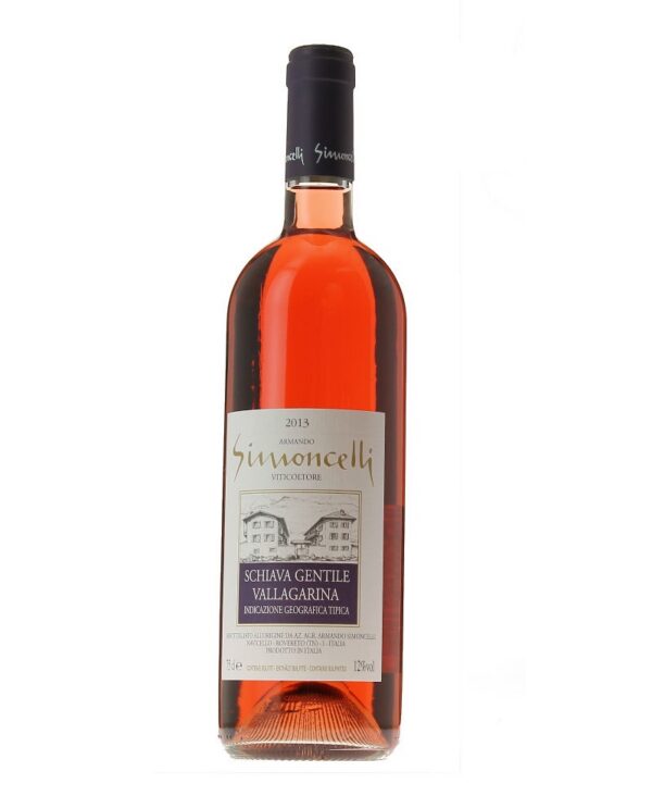 Simoncelli Schiava Gentile IGT Trentino Rosso 2024 Vino Fermo