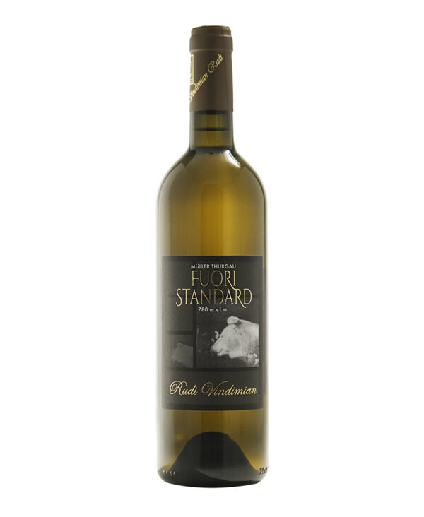 VINDIMIAN RUDI Fuori Standard Muller Thurgau Bianco IGT Trentino 2019