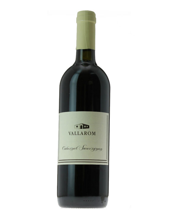Vallarom Cabernet Sauvignon Rosso IGT Trentino 2023 Bio Vegan 0375 ml
