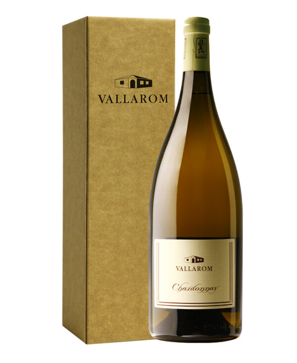 Vallarom Chardonnay Bianco IGT Trentino 2022 Bio Vegan Astucciato