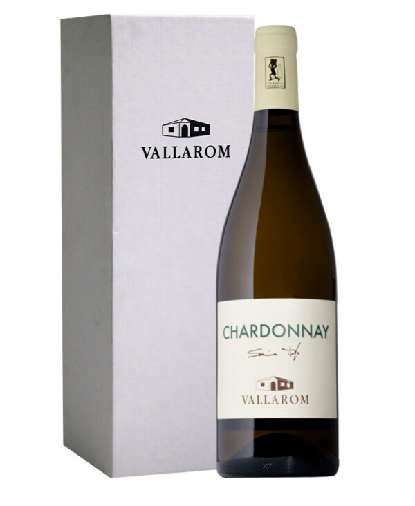 Vallarom Chardonnay Bio Vegan IGT Trentino 2021 Vino Bianco Fermo