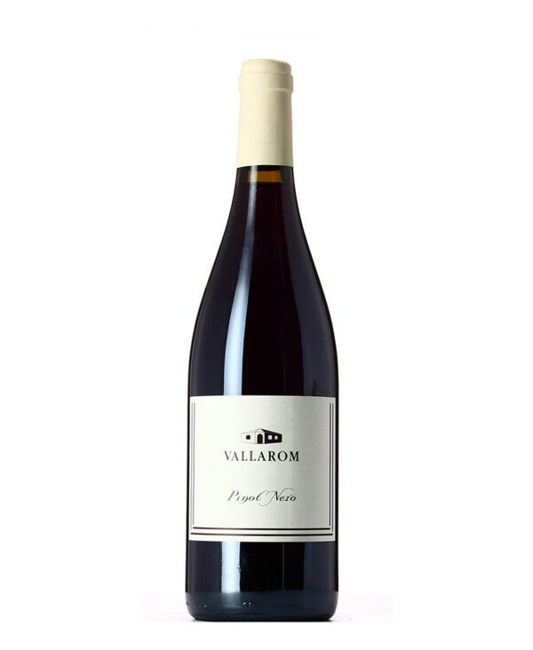 Vallarom Pinot Nero Rosso IGT Trentino 2022 Bio Vegan Vino Fermo