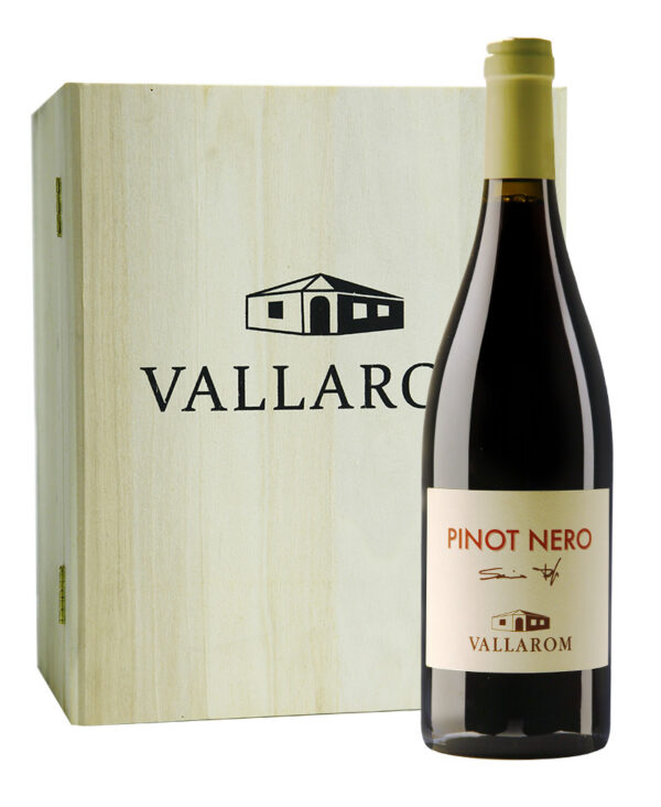Vallarom Pinot Nero Rosso IGT Trentino 2020 Bio Vegan vino fermo