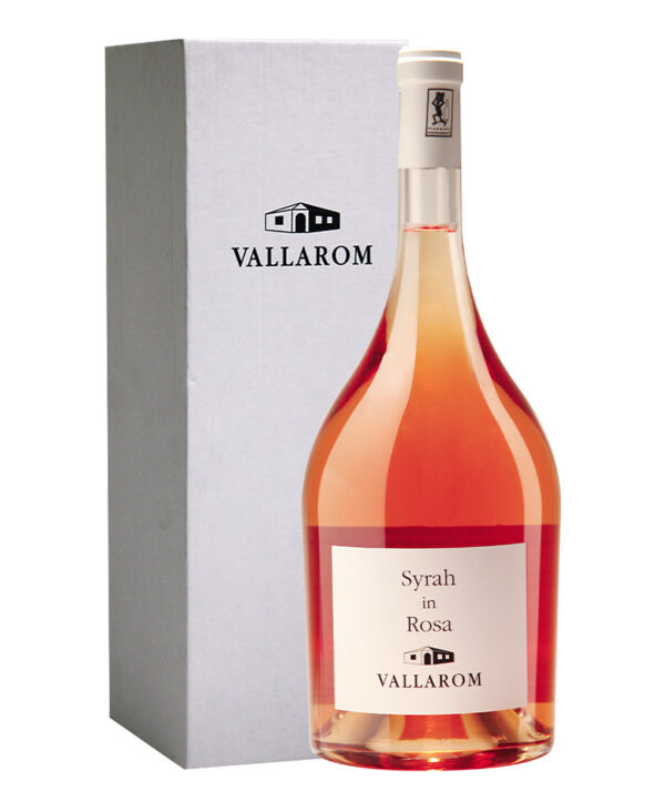 Vallarom Syrah Rosato IGT Trentino 2021 Bio Vegan Vino Fermo Astucciato