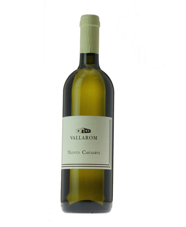Vallarom Vadum Caesaris 2023 IGT Trentino Bianco Bio Vegan Fermo