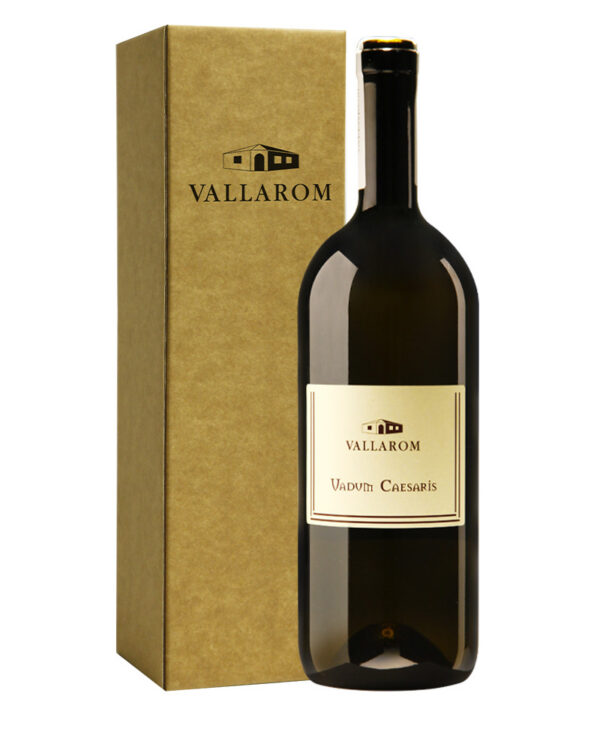 Vallarom Vadum Caesaris Bianco IGT Trentino 2023 Vino Fermo Bio Vegan