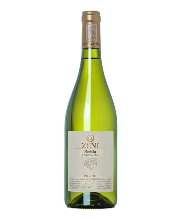 Zeni Nosiola Palustella DOC Bianco 2024 Vino Biologico Trentino