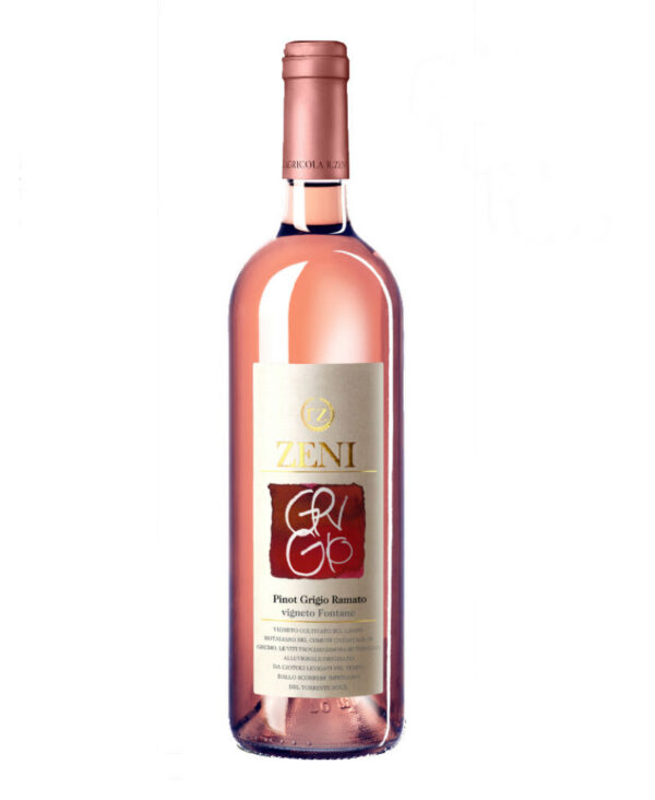 Zeni Pinot Grigio Ramato IGT Trentino 2023 Vino Bianco Fermo