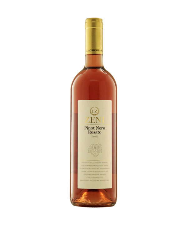 Zeni Pinot Nero Rosato 2023 IGT Trentino Vino Rosso Biologico