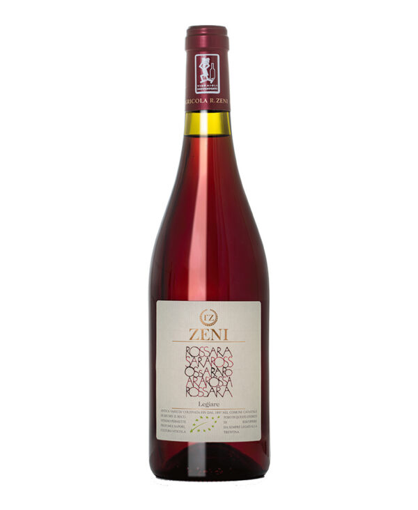 Zeni Rossara 2023 IGT Trentino Vino Rosso Biologico Fermo