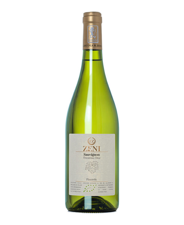 Zeni Sauvignon Bianco DOC Trentino 2023 Vino Biologico Fermo